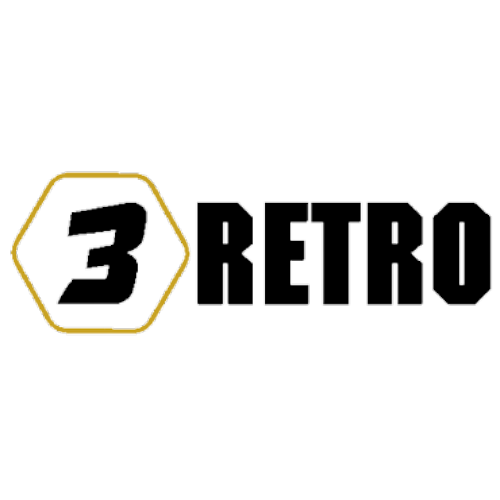 3retro logo