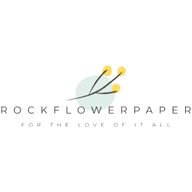 Rock Flower Paper