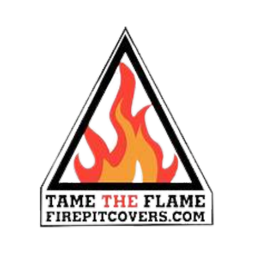 Tame the Flame Fire Pit Cover