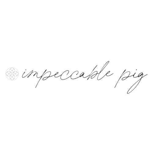 The Impeccable Pig